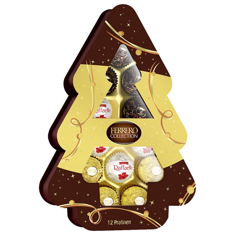 Ferrero Collection Tanne, gevulde pralines, 129 g, sparverpakking